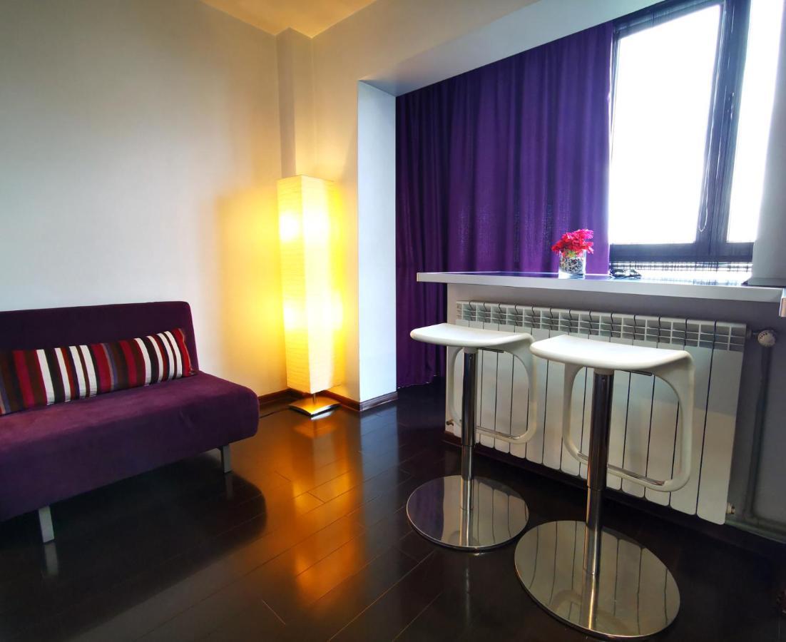 Studio G By Mrg Apartments Bucureşti Eksteriør bilde
