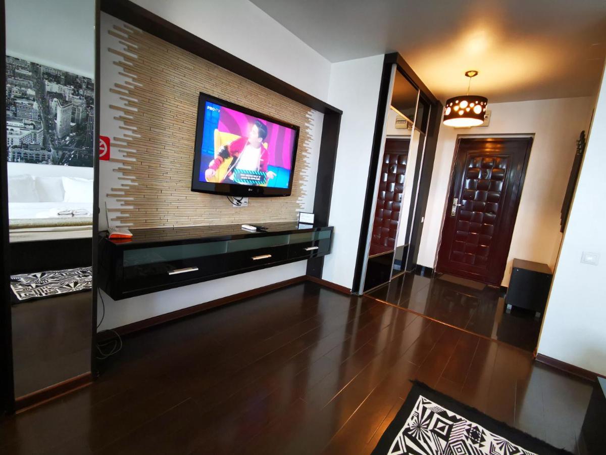 Studio G By Mrg Apartments Bucureşti Eksteriør bilde