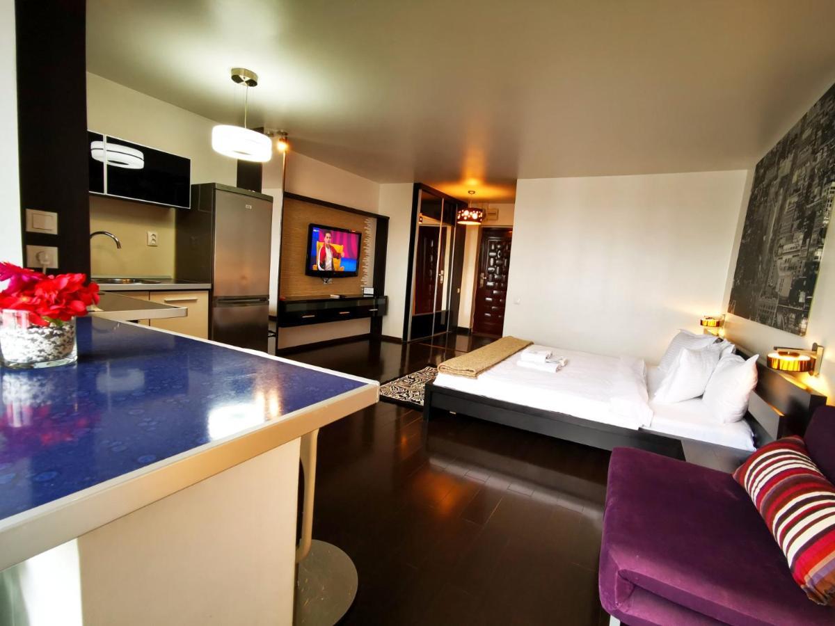 Studio G By Mrg Apartments Bucureşti Eksteriør bilde