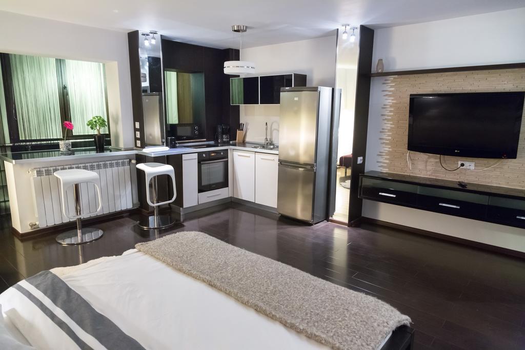 Studio G By Mrg Apartments Bucureşti Rom bilde