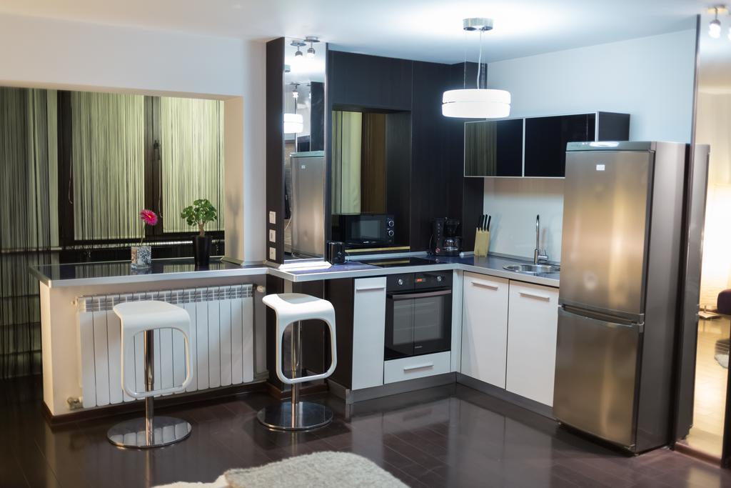 Studio G By Mrg Apartments Bucureşti Rom bilde